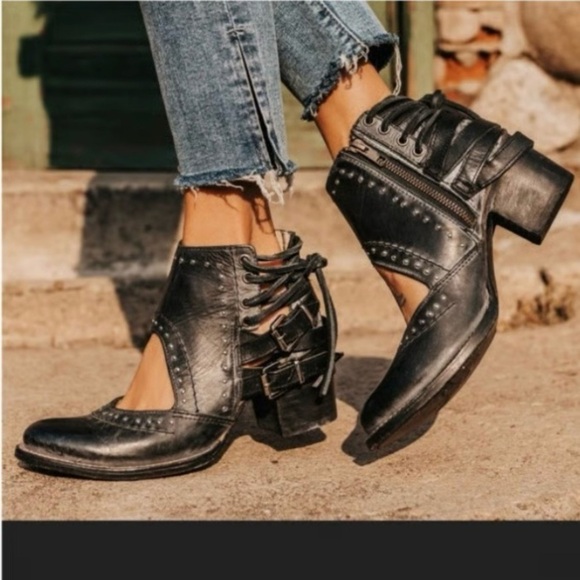 Freebird by Steven Shoes - Freebird ‘Desert’ Booties